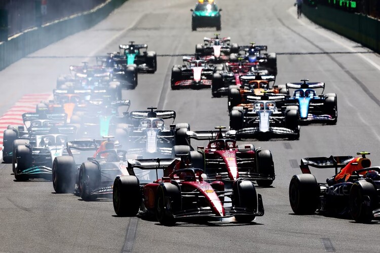 การแข่งขัน Formula 1 Sprint: รูปแบบใหม่ที่จะเปิดตัวสำหรับหกกิจกรรมในปี 2023